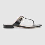 Gucci Women’s thong sandal with Horsebit